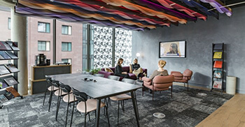 办公楼装修设计打造敏捷空间办公方式