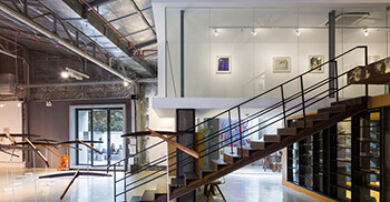 厂房装修设计塑造当代艺术范点