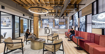 北欧简约主义办公室设计装饰发展