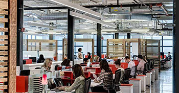 办公室装饰设计向百年历史建筑营造时光痕迹