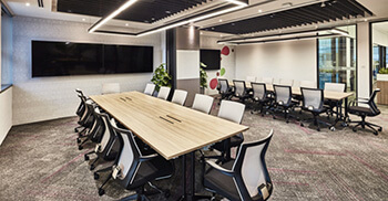 办公室新装修营造咖啡屋氛围而非办公空间