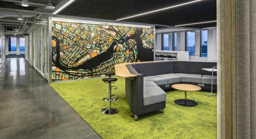 办公室装修风格