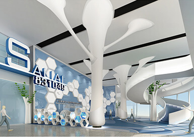 赛莱拉展厅装修设计