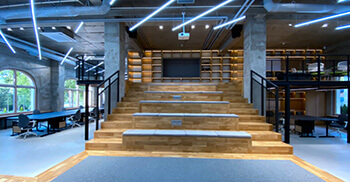 办公室 装修将局限空间打造多功能环境