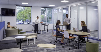 公司装修配色的四大技巧