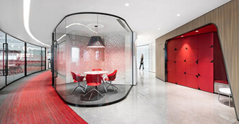 如何为办公室装修装饰中添加生活元素呢