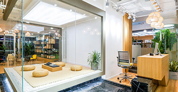 办公楼设计装修营造儿时记忆