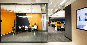 办公装修设计公司如何将光线环境良好的渲染