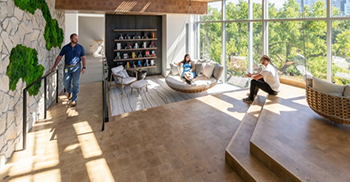 像家一样的办公室：包容、热情、能量