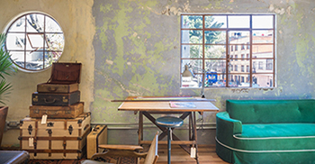 办公室装修设计：为艺术而全面开放