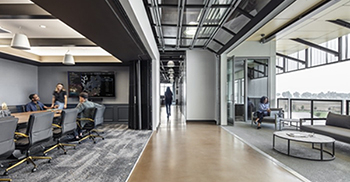 游戏公司办公室这样设计！身临其境感受酷炫震撼