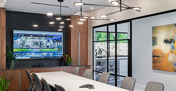 这样的办公空间设计可作为未来的样板