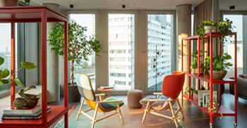 可持续的“城市丛林”——办公室写字楼装修