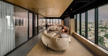 客厅式办公室设计​营造宾至如归之感