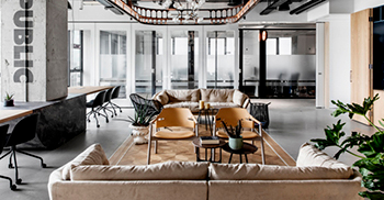 在新与经典之间徘徊 创建年轻而充满活力的办公空间