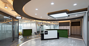 赋予温暖和自然的元素 激励员工社交和工作