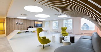 一种以“生活艺术”研究为动力的办公室空间设计