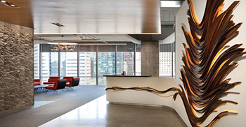 办公室设计——灵感源于企业的文化氛围