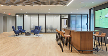 办公空间设计装修——采用优雅、现代和简约的元素