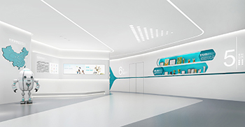 再次签约合作！金城金素展厅设计装修项目再次选择凯悦 工程面积约230㎡