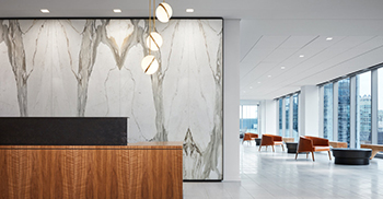 办公楼装修——充满前卫元素和意想不到的时刻