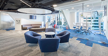 办公室设计装修——让用户每天都在创造过去和未来之间旅行