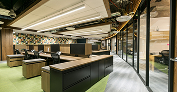 办公室装修设计：以新墨西哥风格为主，结合更现代的趋势和风格