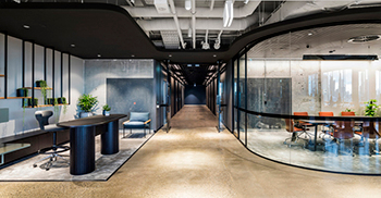 公司办公室装修：空间的民主化成为设计中的重中之重