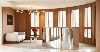 企业办公室装修：采用温暖色调和材料 对抗原有房屋的寒冷感