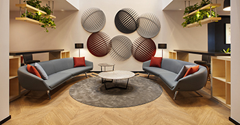 办公楼装修——优先考虑平衡且以人为本的照明