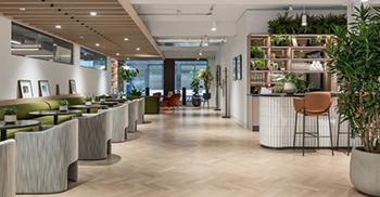 办公楼设计——每个房间都以自己的方式大胆布局 以工艺元素为特色