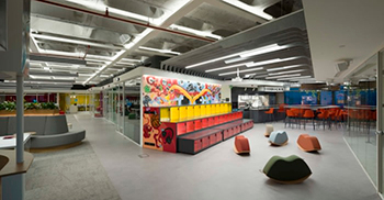 办公室装修设计创建一个“健康的办公室”