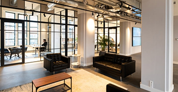 保持办公室装修效果尽可能工业化是关键