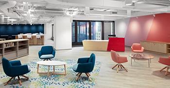 办公室设计装修——受到万花筒中独特的集体主义的推动