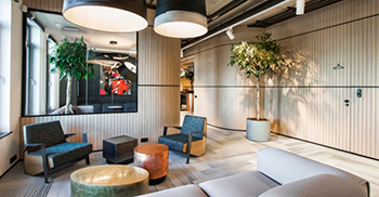 办公室装修设计鼓励用户的创造力和互动