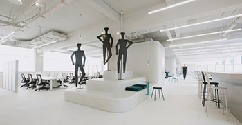 办公楼装修：简单的空间，简单的规则