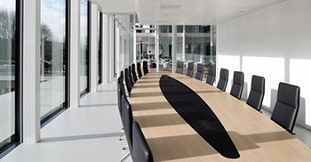 公司办公室室内设计丨以自然色调的物质化散发出一种平静和舒适的感觉