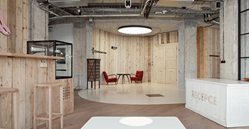 办公室装修设计——空间里的每一个元素都有着自己的故事和附加值