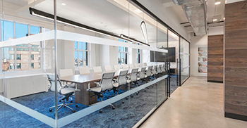 办公室设计：彻底抛却传统的“企业”模式 空间洋溢着简约的工业风氛围