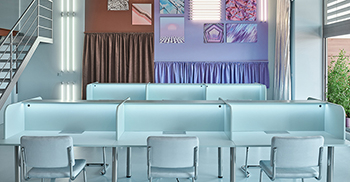 办公室设计——以“性感、奢华和趣味”为灵感