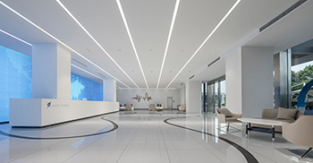 空间设计：极致纯粹的细节，简约的线条构建，充满力量美的艺术作品让空间有无限的可能