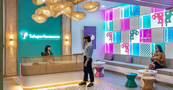 办公室装修设计：充满活力、色彩缤纷且有趣的设计区域在空间广泛应用