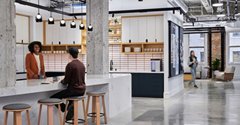 办公室装修——办公区域灵活、适应性强且舒适