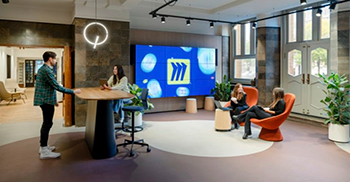 办公室设计：可持续性是整个项目的关键驱动力