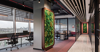 办公室设计：非常强调功能性、舒适性和美观性