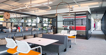 办公空间设计：保持了韧性和可持续性 户外露台是一个梦幻般的增值