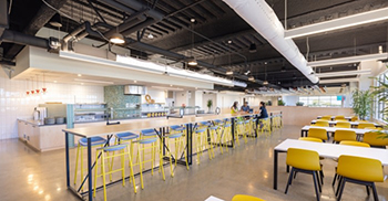 办公室空间设计：保持了极简的美学 创造了一个开放、明亮和灵活的工作场所