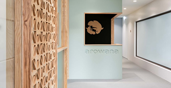 办公室设计：选择了受大自然启发的平静颜色