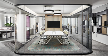 办公室装修：展厅概念支持工人的身体、认知和情感健康