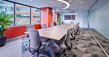 办公室装修：设计进一步将灵活性与各种空间融为一体